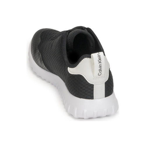 Calvin Klein Jeans - SPORTY RUNNER EVA SLIPON MESH - Noir