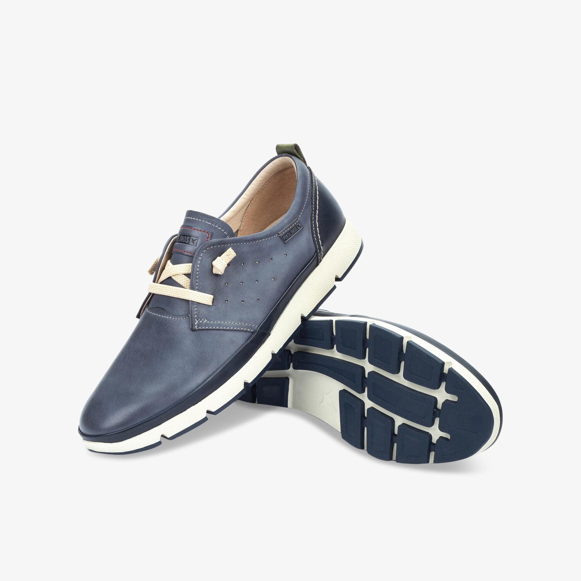 PIKOLINOS Herren Halbschuhe blau