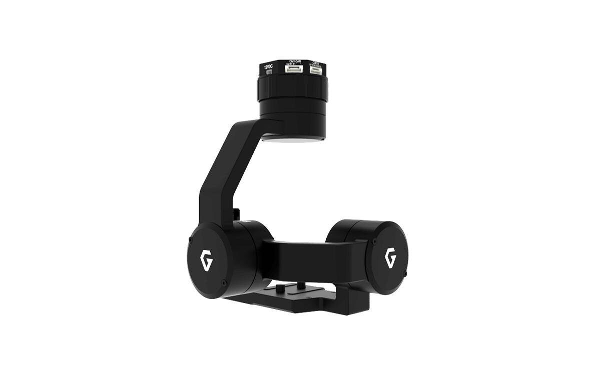 Gimbal Pixy F für FLIR Duo Pro R<br>Kompakter 3-Achs Kameragimbal für Multikopter