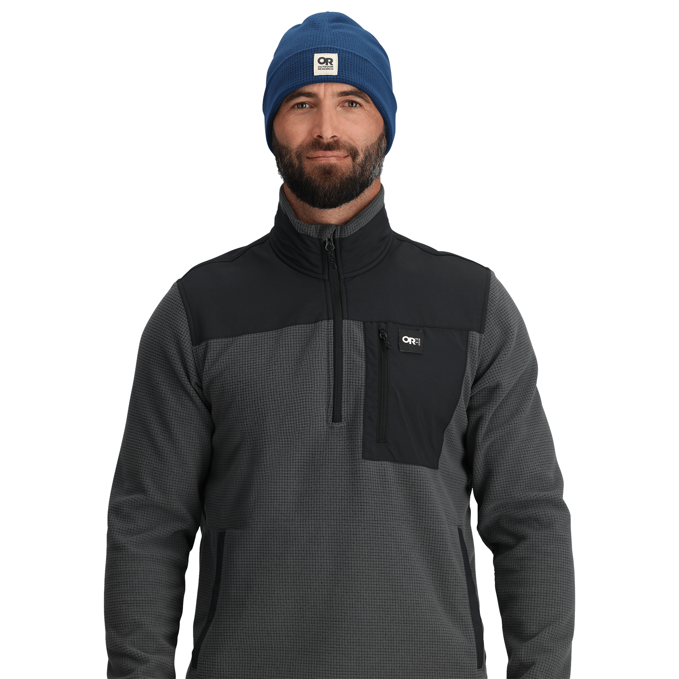 Outdoor Research Trail Mix Beanie - Lue, pannebånd og hals