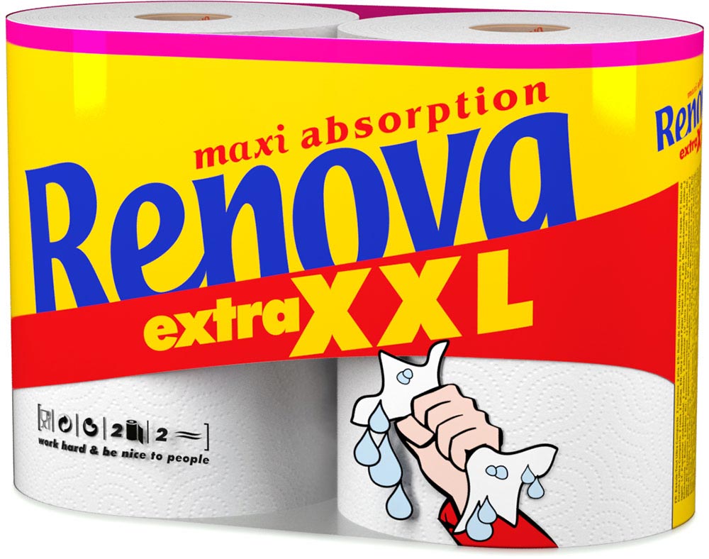 ROLO RENOVA COZINHA EXTRA XXL 2 UNIDADES