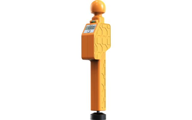 Berger BS150 digitale Stützlastwaage bis 150 kg für Wohnwagen und Anhänger