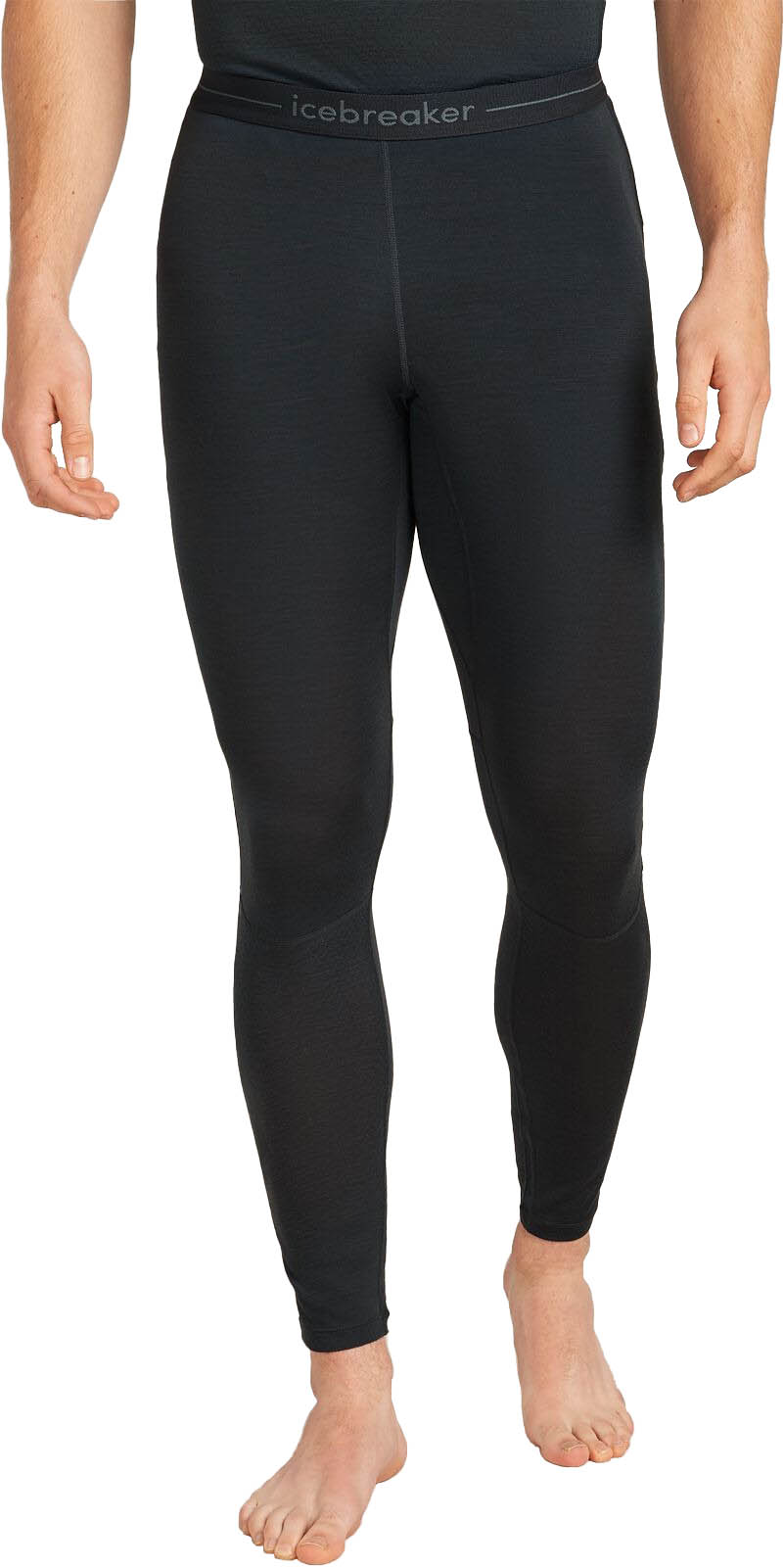 Merino 125 ZoneKnit Thermal Leggings Herre Black