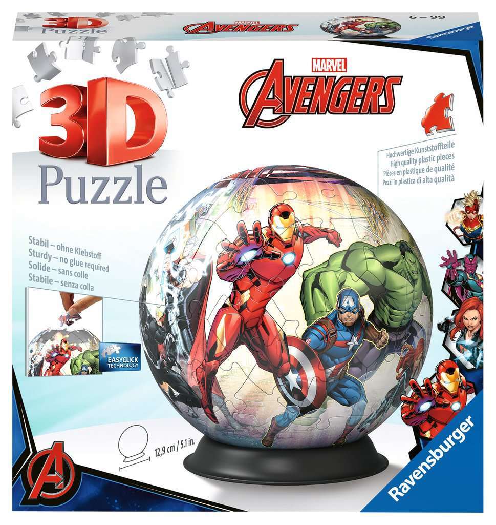 Ravensburger Spiel Marvel Avengers