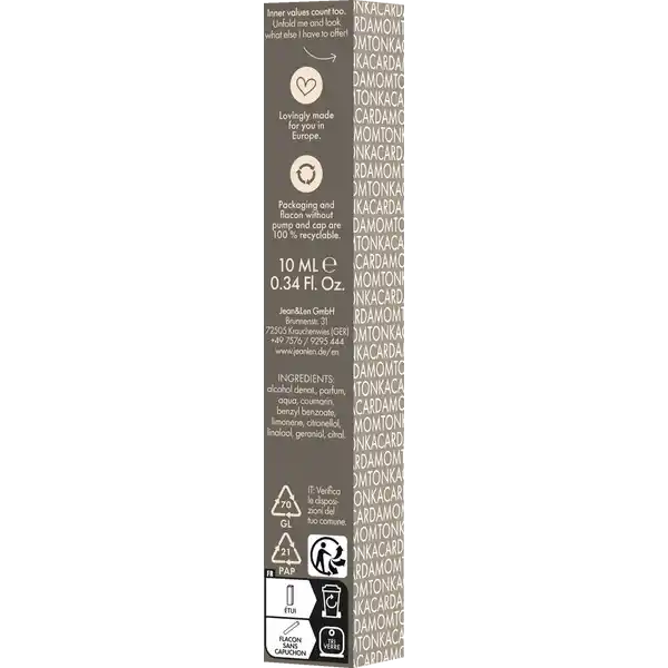 Cardamon & Tonka, EdT 10 ml