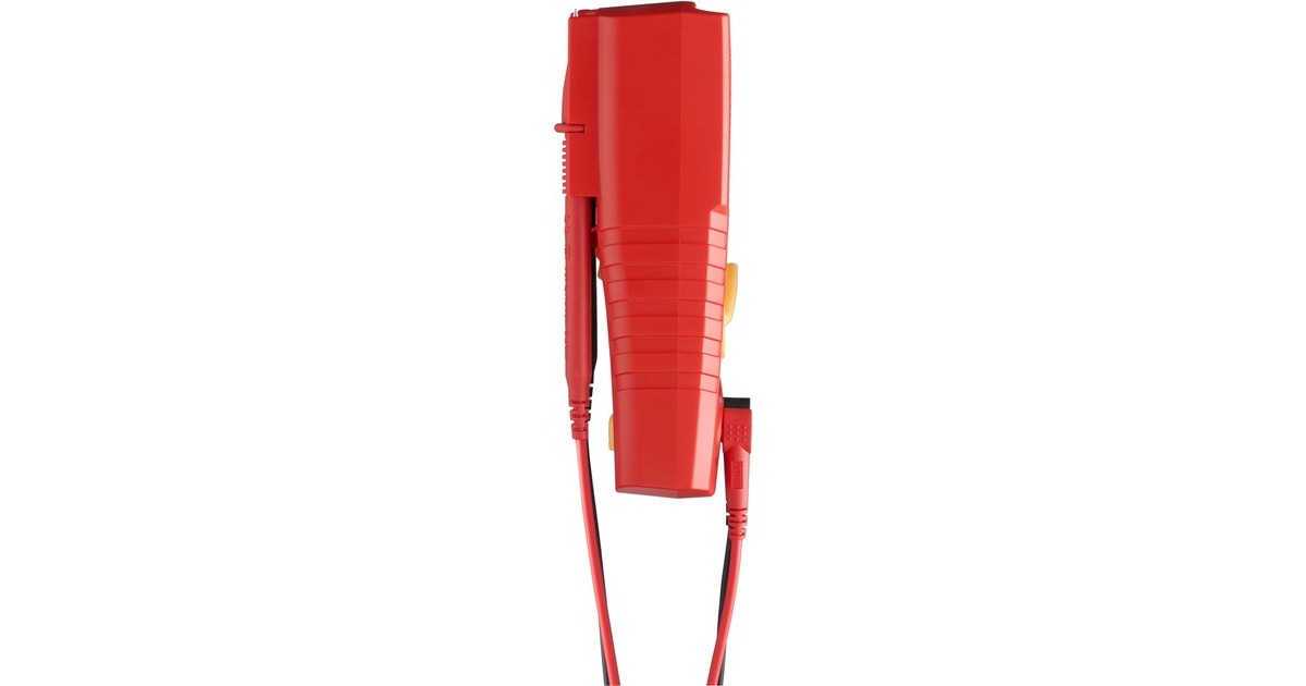 WihaDigitale multimeter tot 1.000 V AC, CAT IV meetapparaat  (Rood/geel)