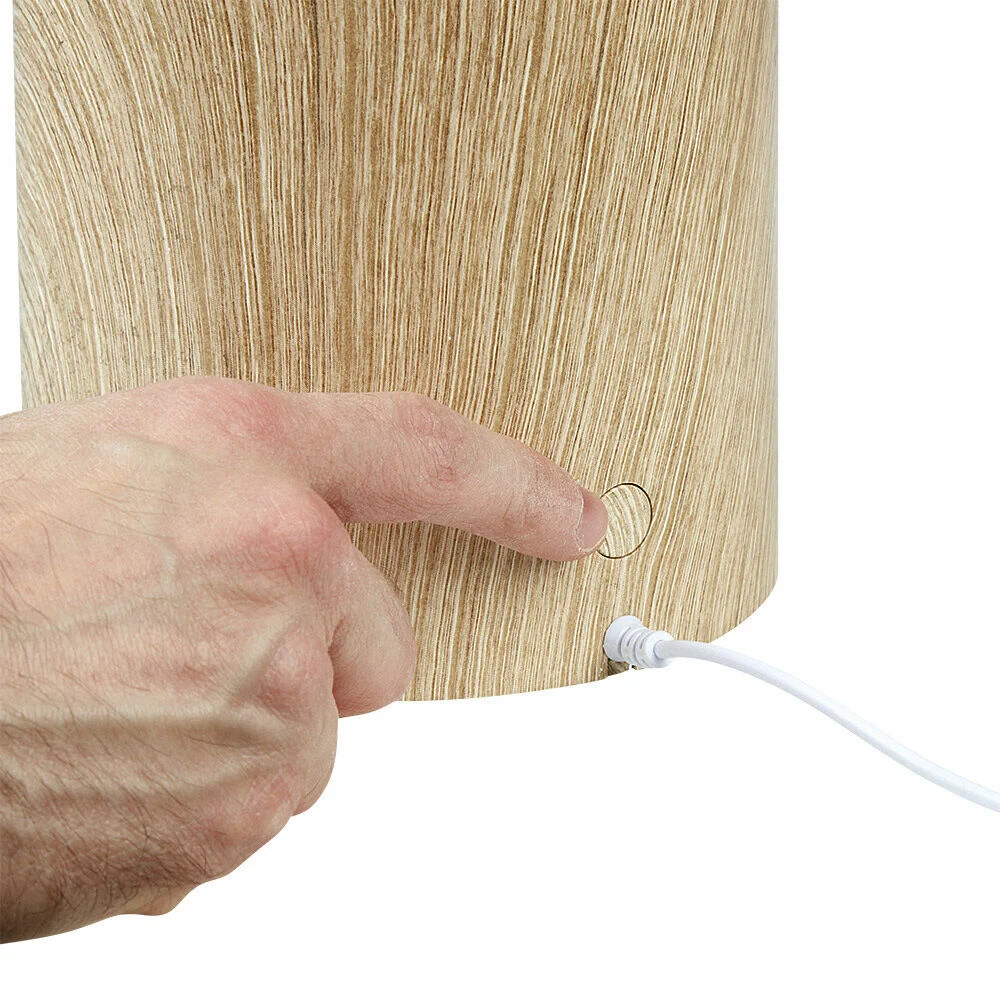 Lampe rotative à led couleurs changeantes