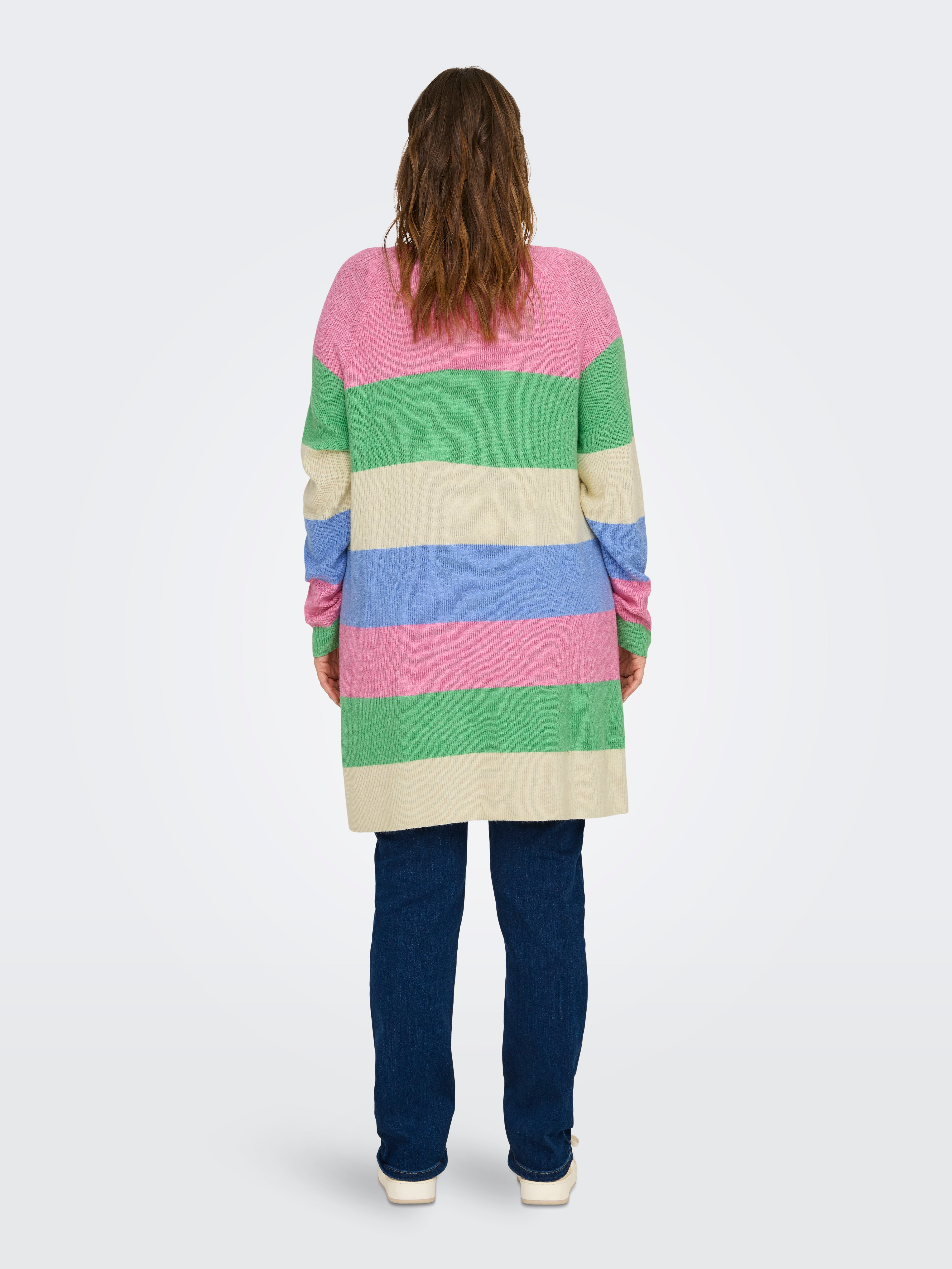 CARATIJA Strickjacke Carmine Rose