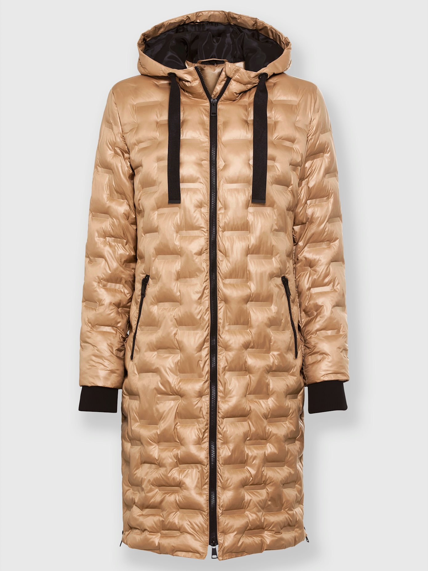 Manteau matelassé superbe motif matelassé