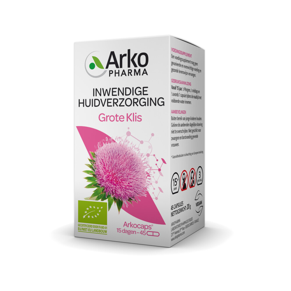 Arkopharma Grote Klis 45 capsules