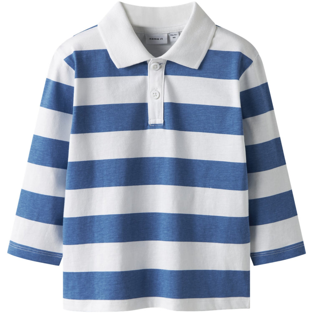 Køb Name It Star Sapphire Nmmbenni Ls Nreg Polo Pb