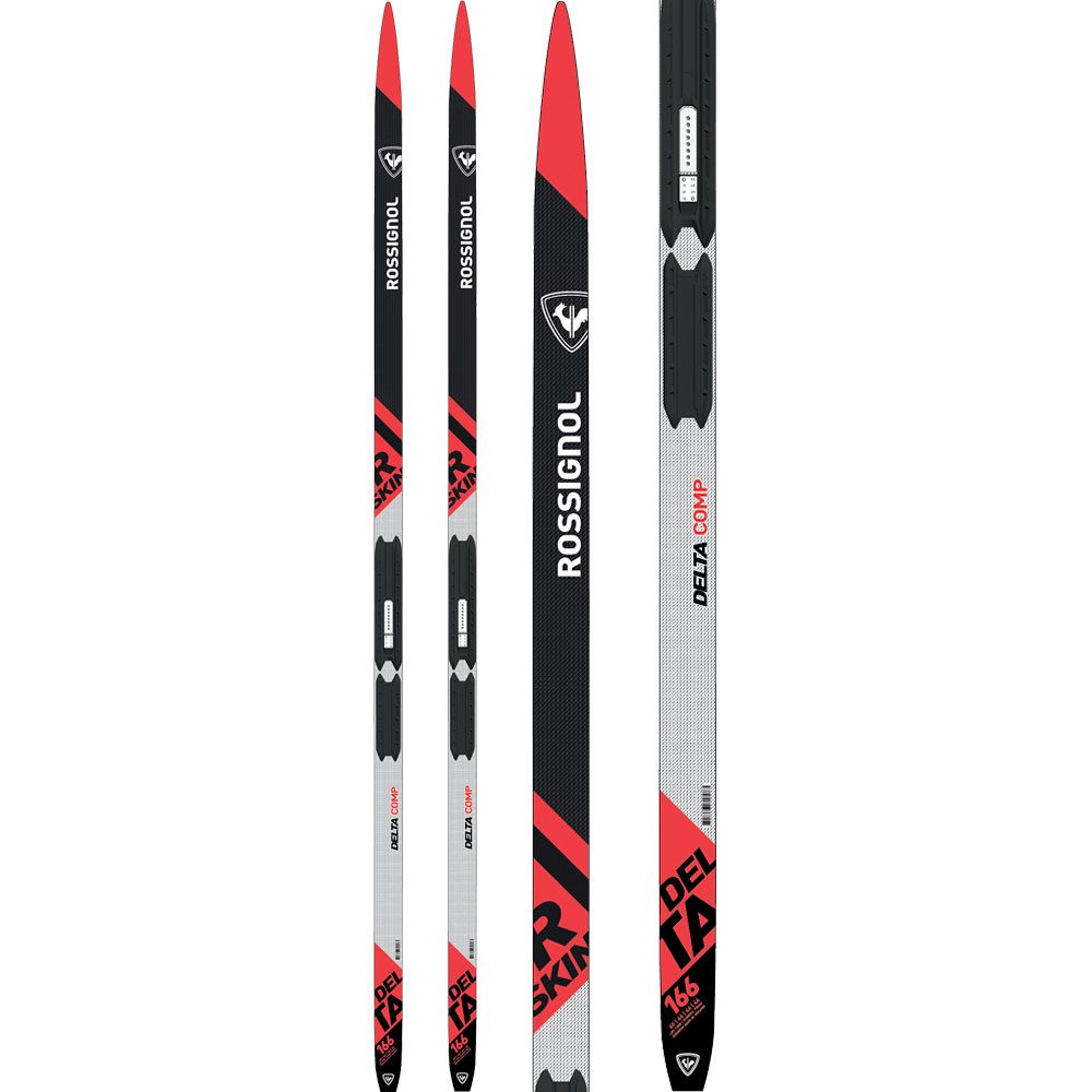Rossignol Delta Comp R-Skin JR 21/22 Langlaufski Kinder