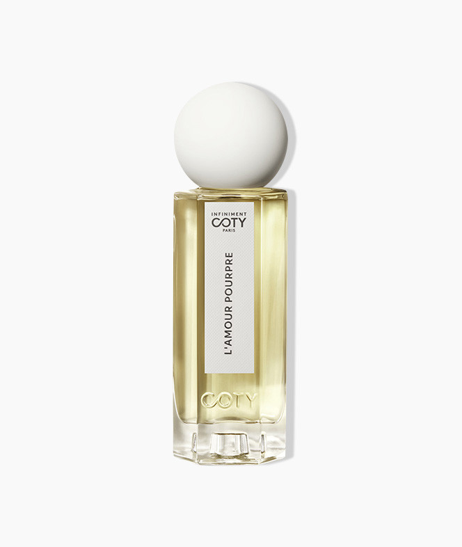 L'Amour Pourpre INFINIMENT COTY PARIS 75 ML