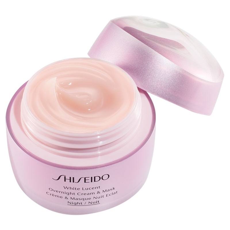 Shiseido White Lucent Overnight Cream & Mask 75 ml