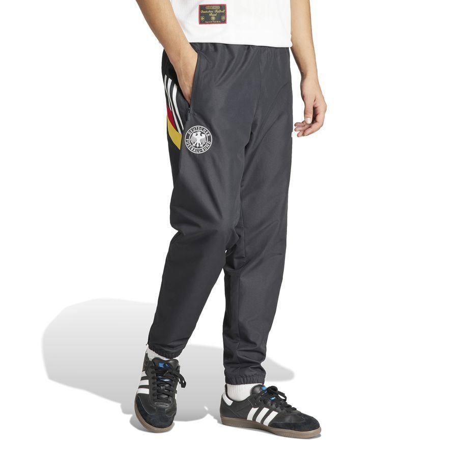 Allemagne Bas de Survêtement Woven 1996 - Noir/Blanc
