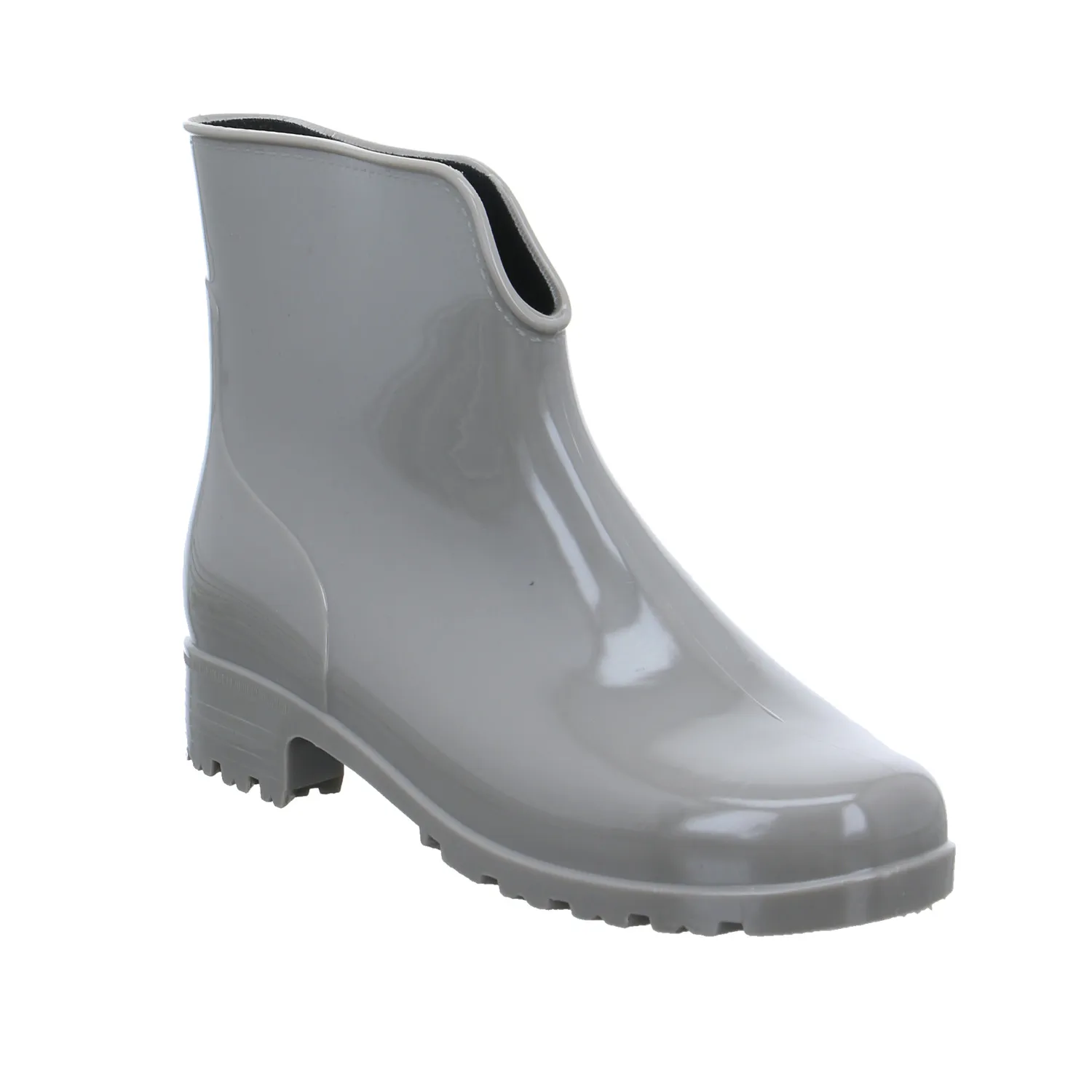 Damen-Gummistiefel Beige Synthetik