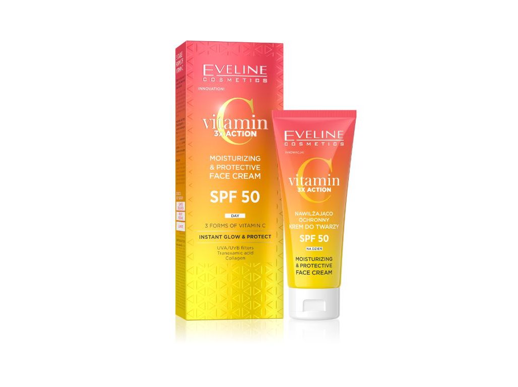 CREME ROSTO EVELINE HID&PROT SFP50 30ML