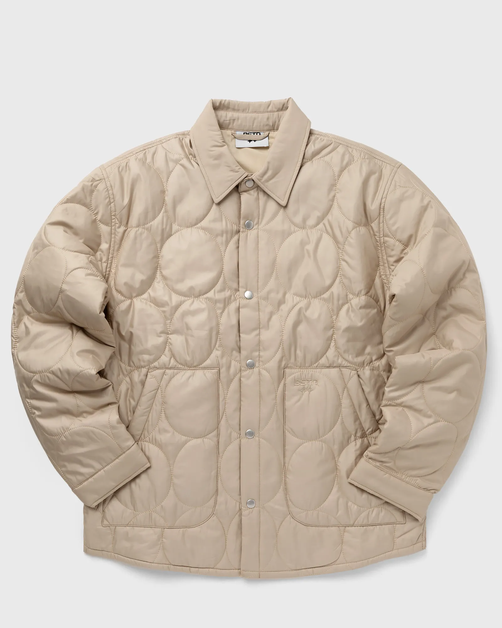 BSTN Brand QUILTED OVERSHIRT
