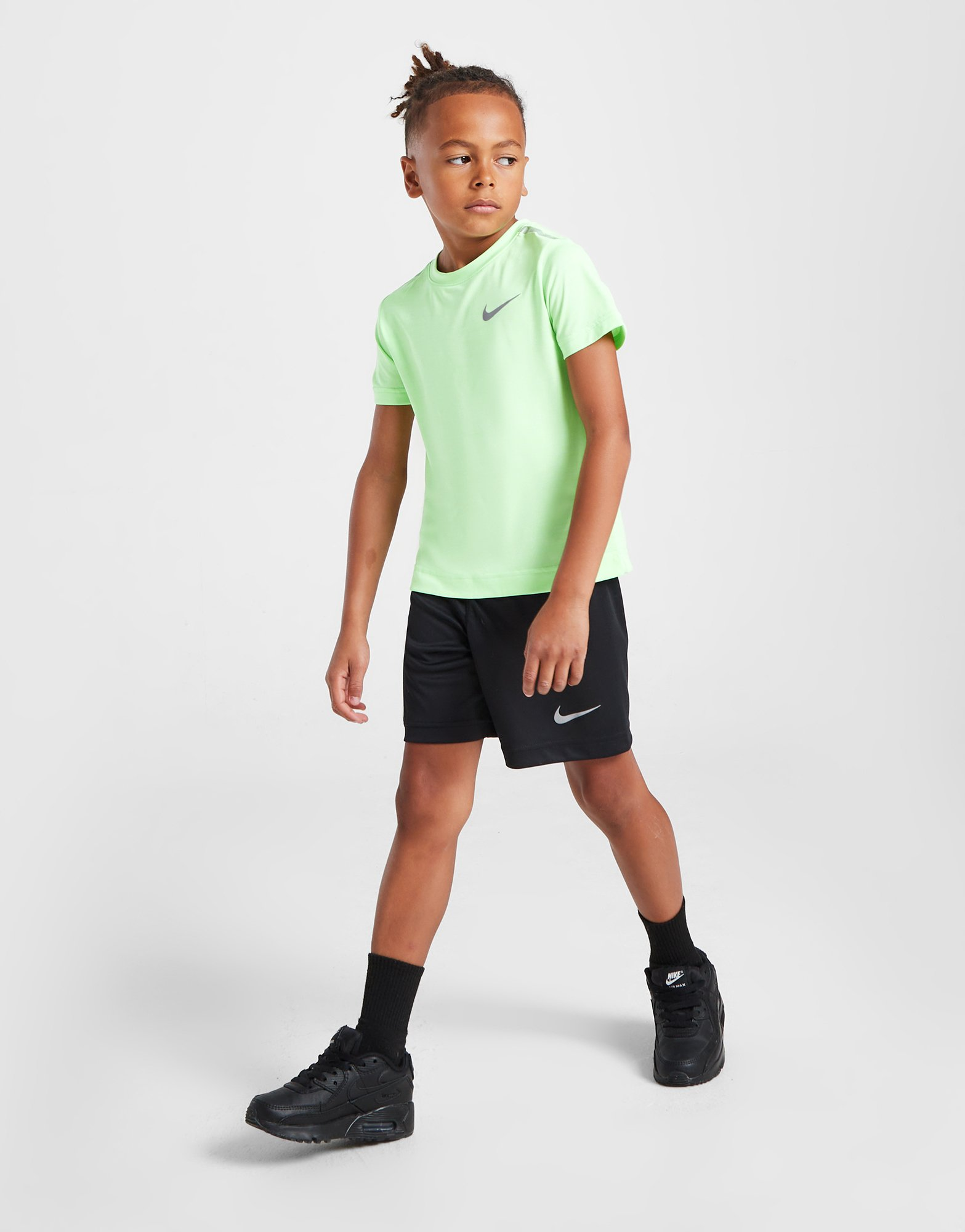 Nike Ensemble T-shirt/Short Miler Enfant