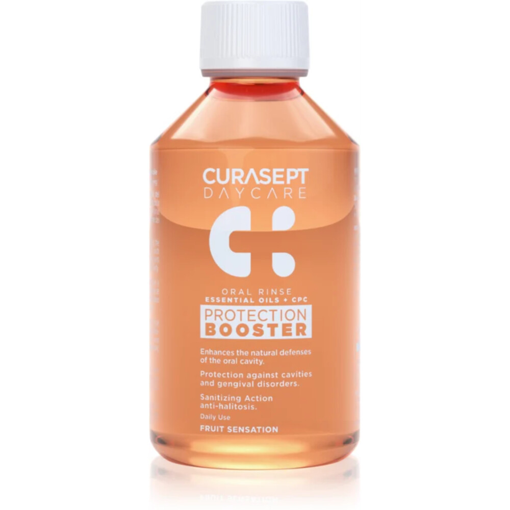 Curasept Daycare Protection Booster Mondspoeling Fruit Sensation500 ml