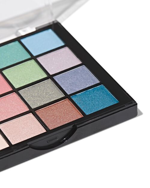 palette ombres à paupières bright