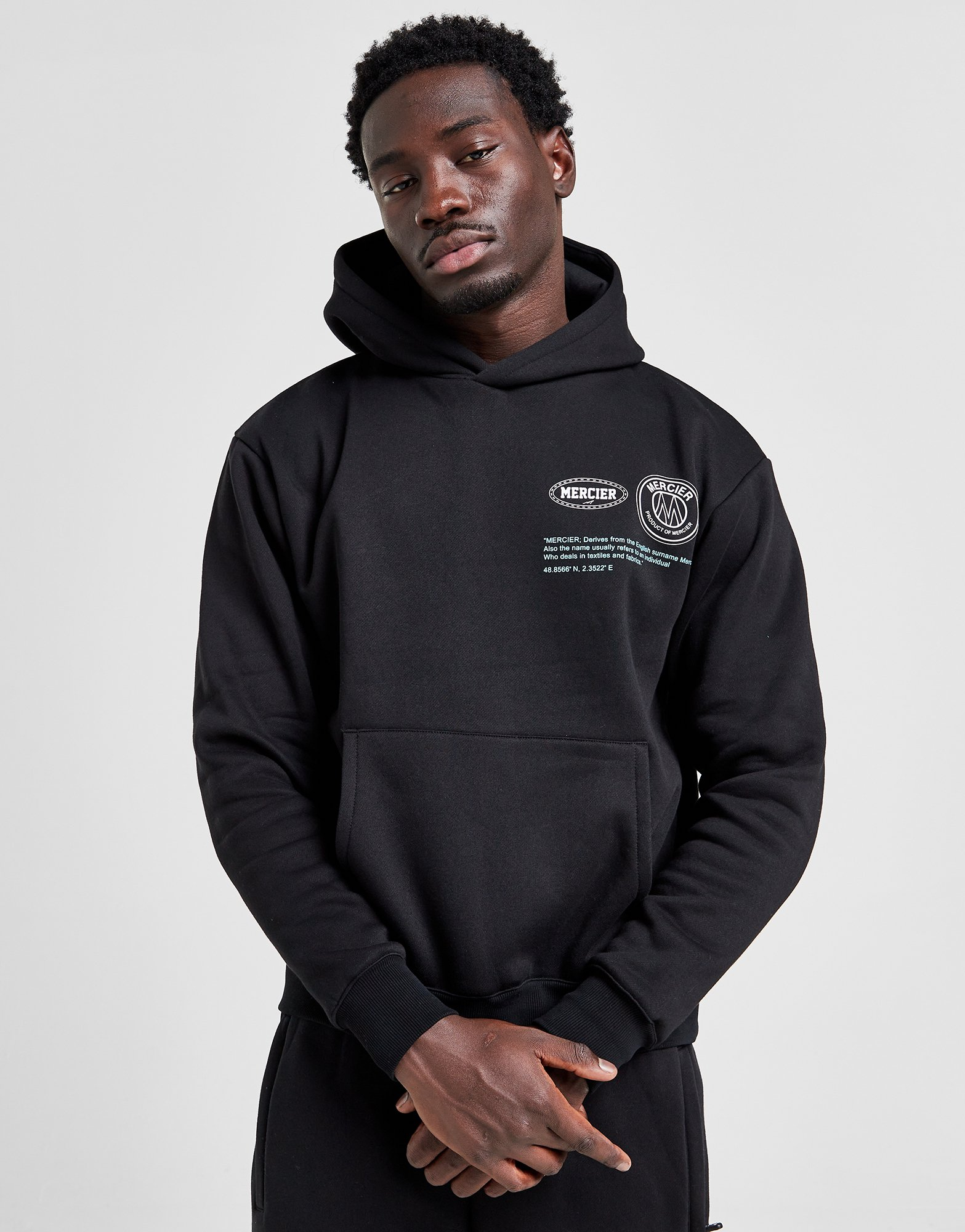 MERCIER Sweat à Capuche Caruso Homme