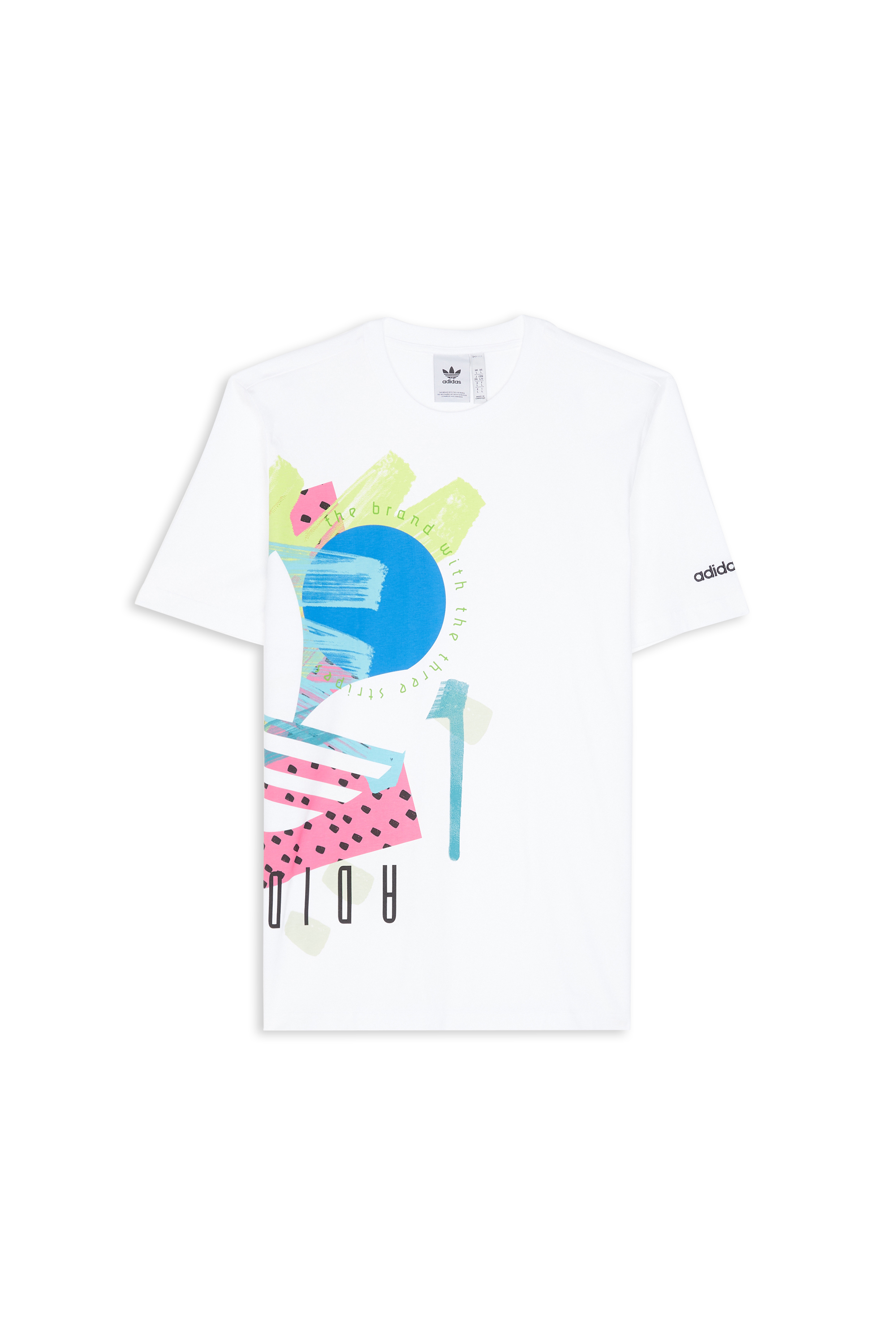 ADIDAS T-shirt  RETRO Multicolore