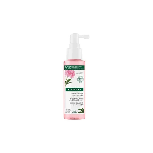 Klorane Sérum SOS apaisant - Cuir chevelu sensible - à la Pivoine BIO 100 ml