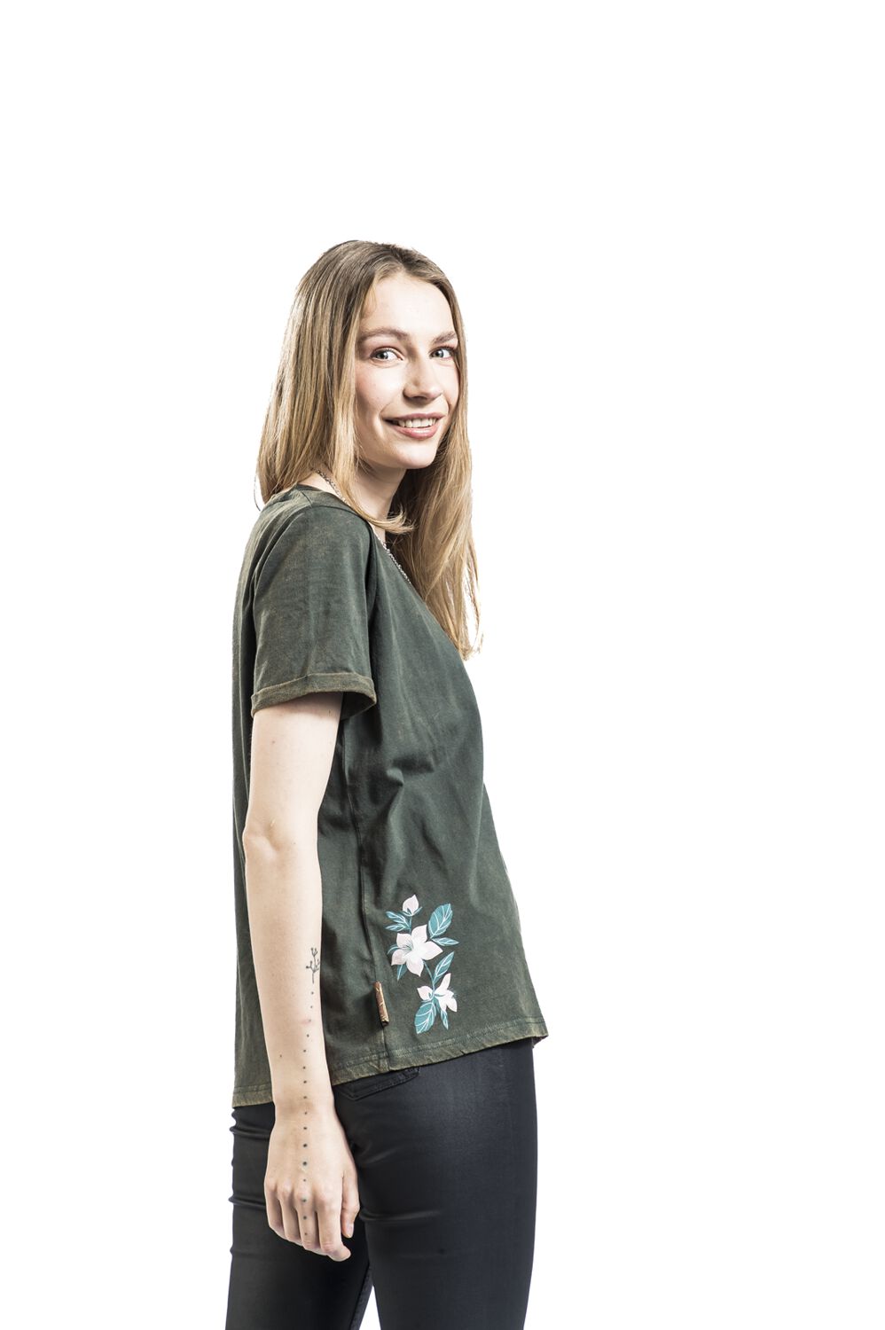Groot - Floral | Les Gardiens De La Galaxie T-Shirt Manches courtes