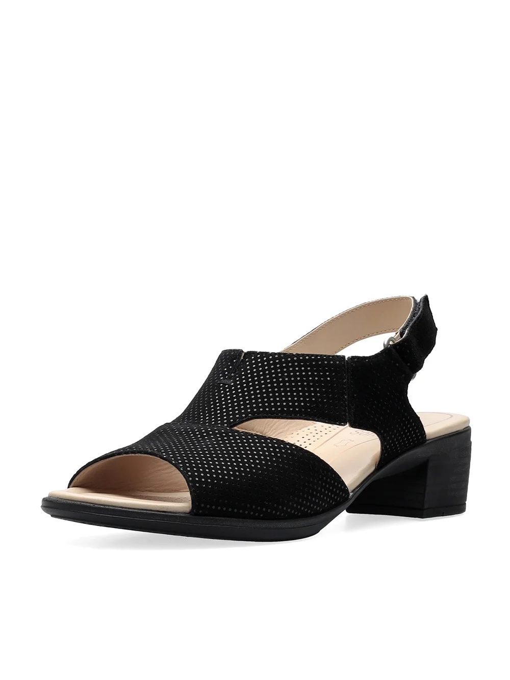 Sandalette Lugano schwarz