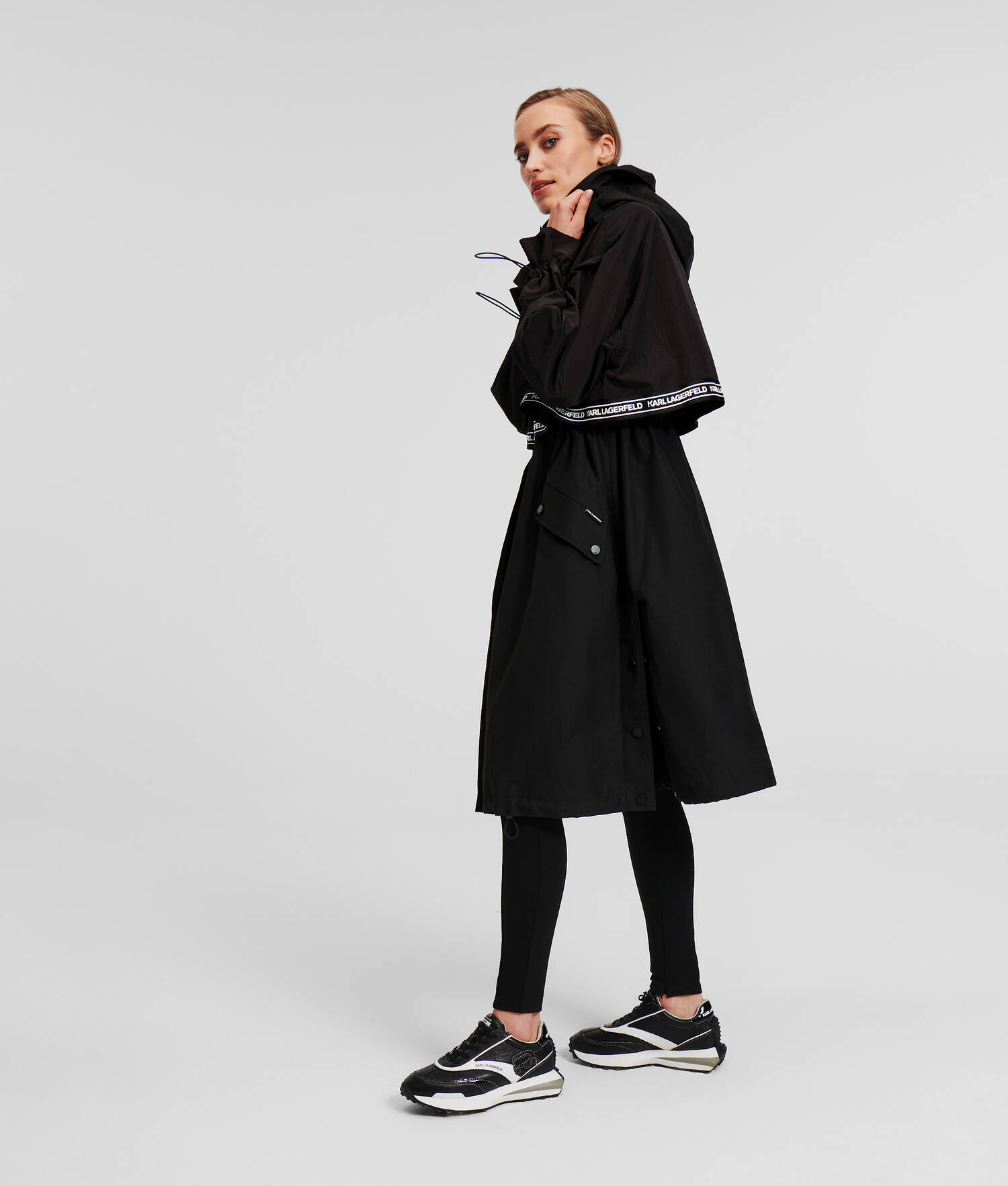 PARKA À CAPUCHE LÉGÈRE
