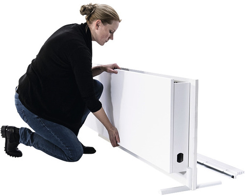 Convectorventilator Climatebooster Pro Wandset 1 1x 50 cm