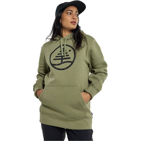 Sweatshirt BURTON FAMILY TREE PO FOREST MOSS
