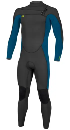 O'Neill Ninja Youth 4mm Chest Zip Våddragt Børn