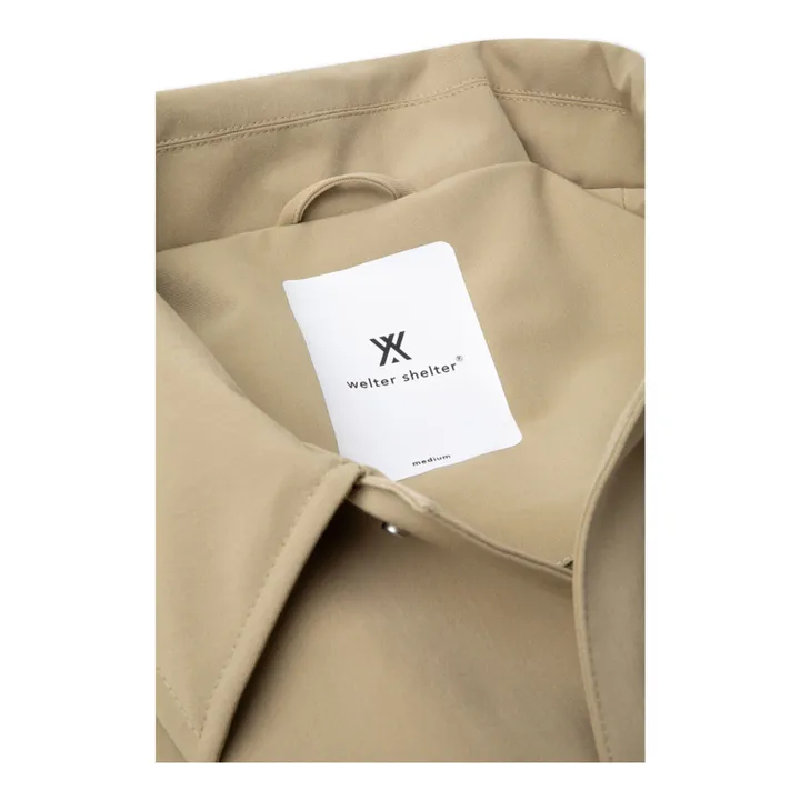 Welter Shelter Veste Mac Long Dong  | Beige