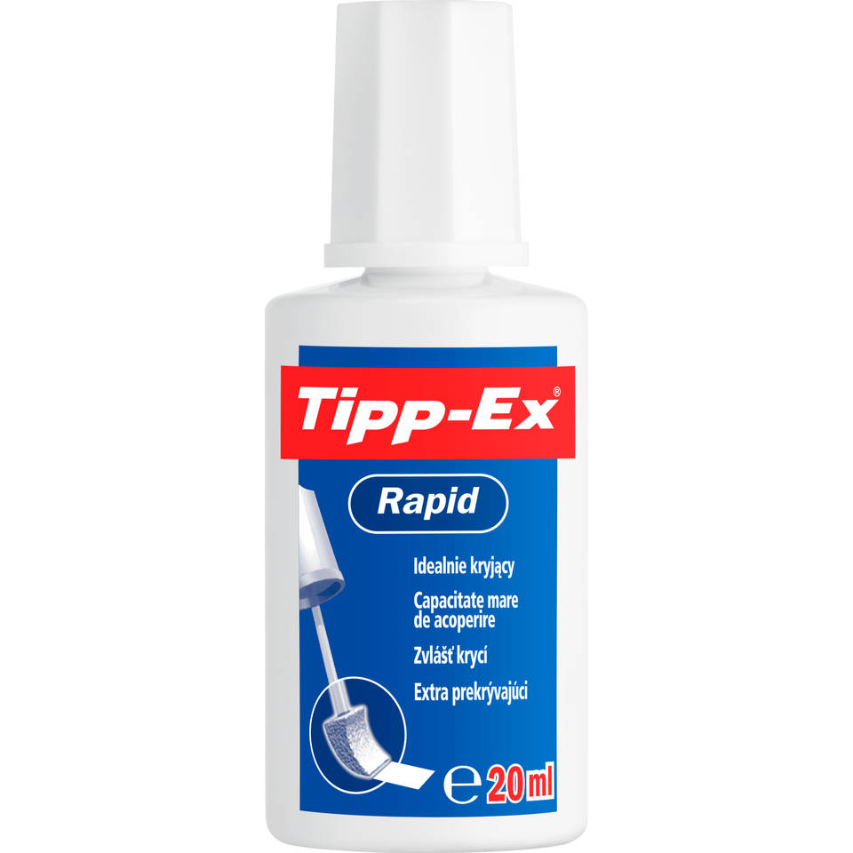 Tipp-Ex Rapid correctievloeistof - 20 ml