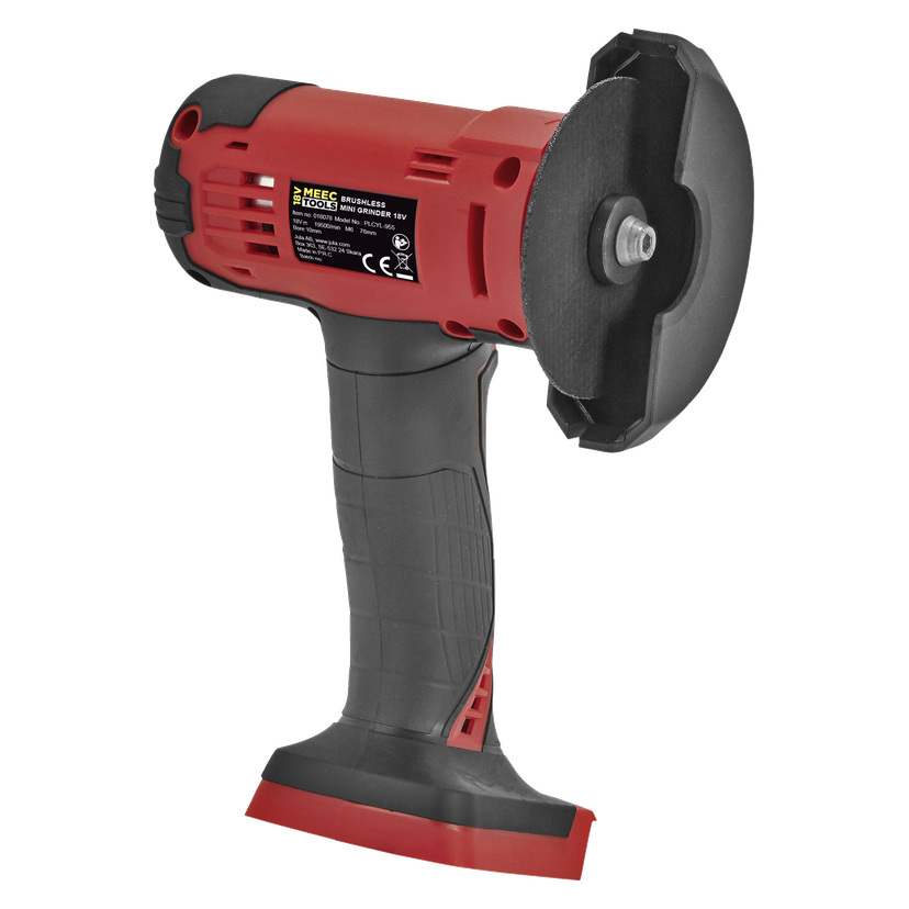 Minivinkelsliper 18 V Ø76 mm