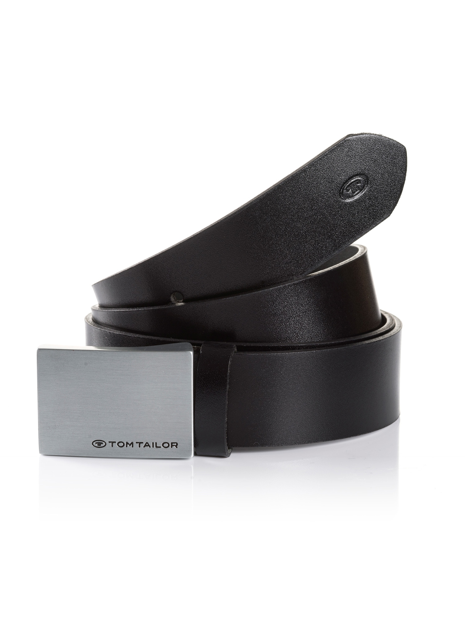TOM TAILOR Koppelgürtel »TTBOB« 1 Stk. tlg. 3,5 cm breiter Herrengürtel, modischer Klassiker, Koppelschliesse