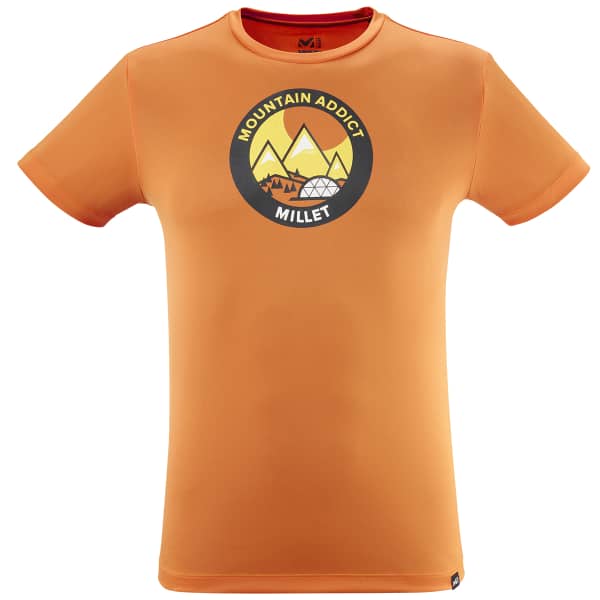 T-shirt randonnée MILLET DREAMY PEAKS TS SS MARACUJA