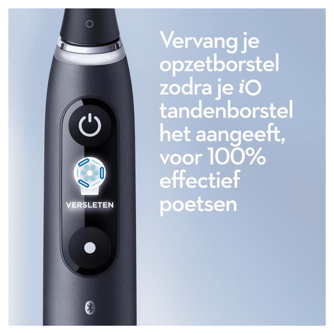 Oral-B iO 9S Zwart Elektrische Tandenborstel By Braun