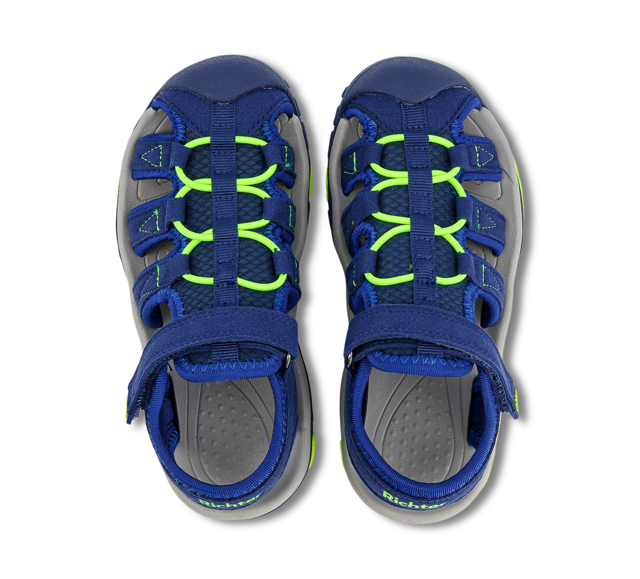 Richter Geschlossene Sandalen blau