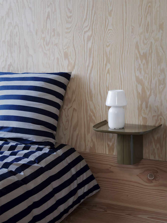 Hay Été Duvet Cover Midnight Midnight blue