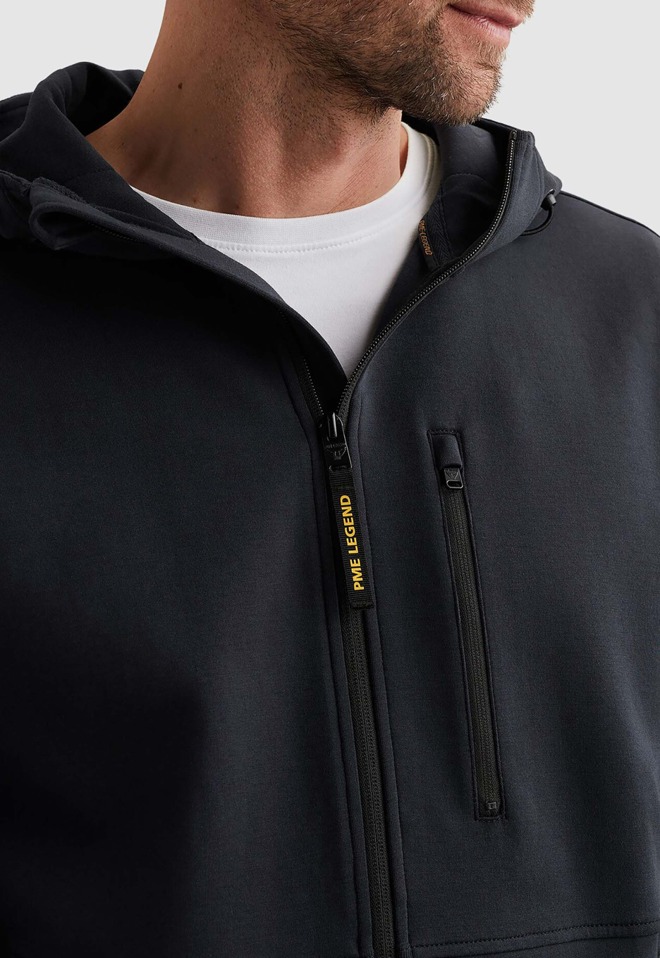 PME Legend Interlock Hooded Jacket