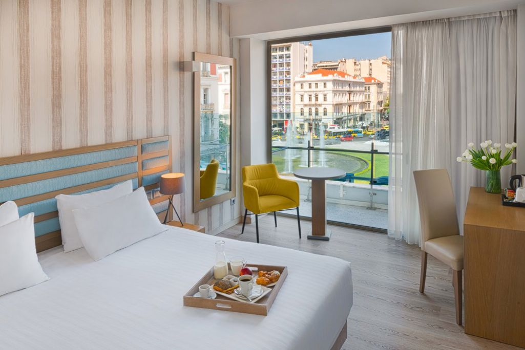 Athens Tiare Hotel Logies en ontbijt - Hotel