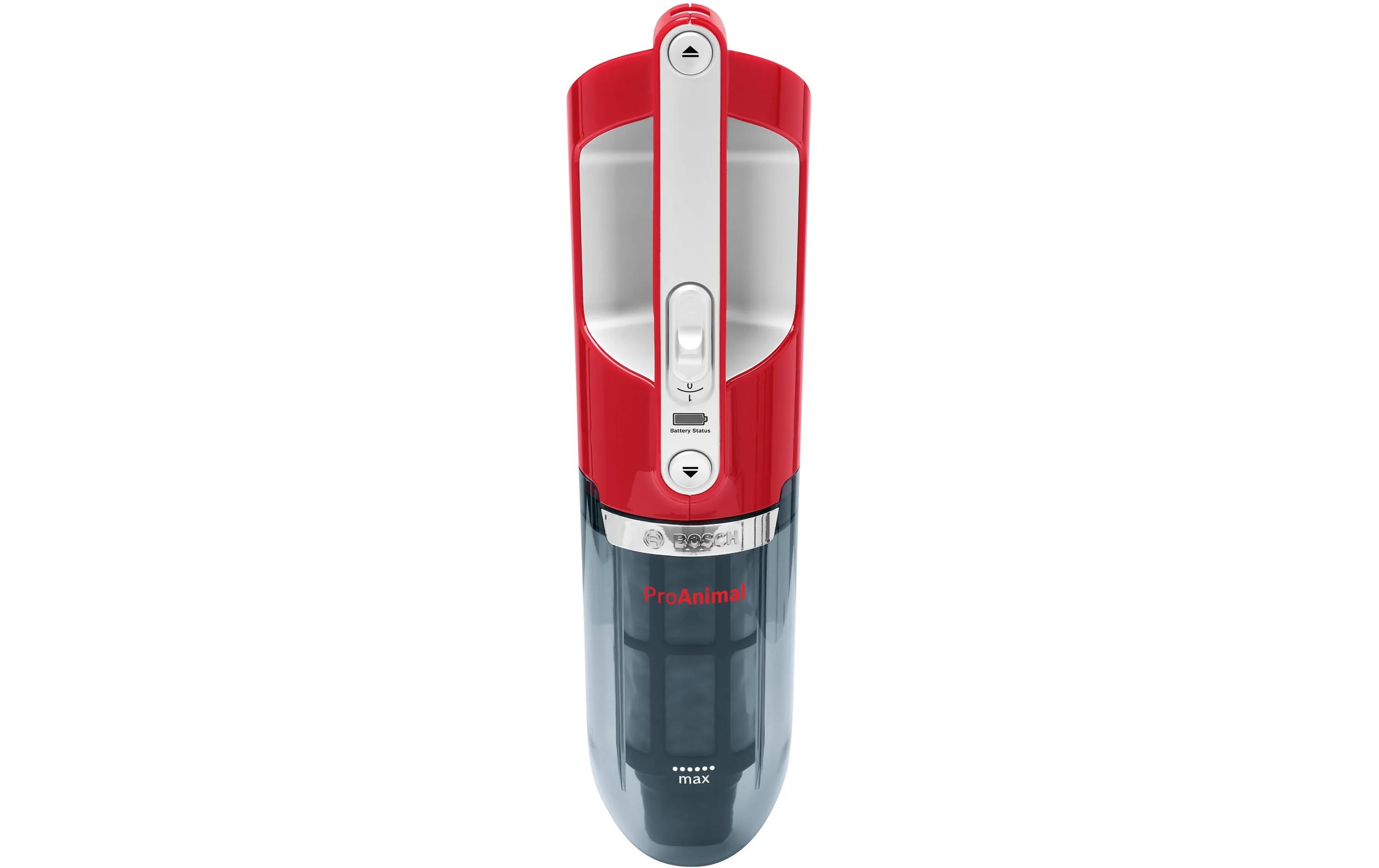 Akku-Hand- und Stielsauger Flexxo BBH3ZOO25 Rot<br>Akkustaubsauger
