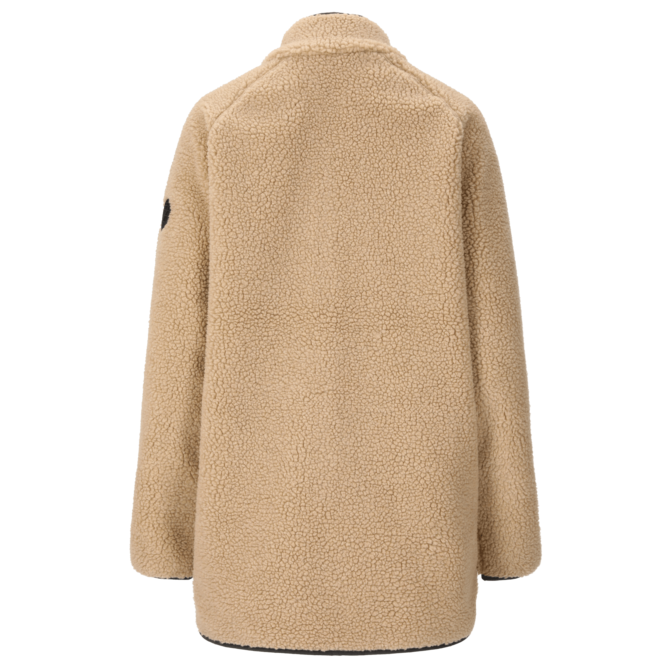 Vertical Tekapoana W Teddy Fleece Jacket - Mellomlag