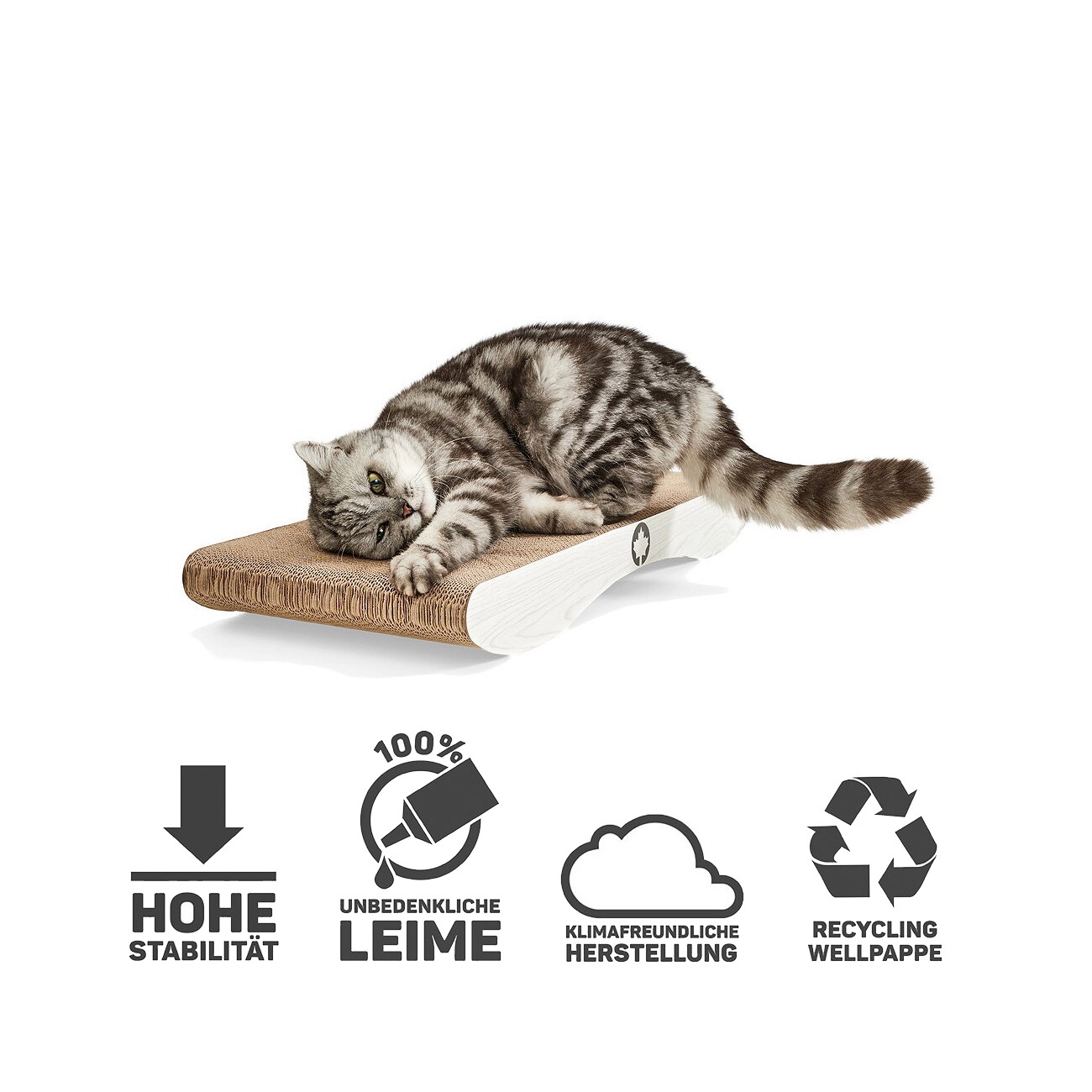 Canadian Cat Company Kratzbrett Comet