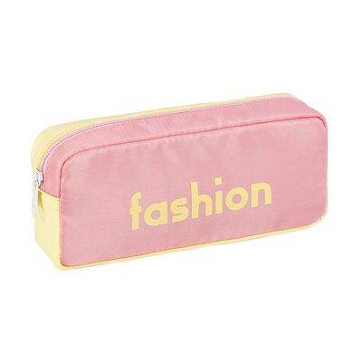 Trousse rectangulaire Milkshake - 1 compartiment - 3 modèles disponibles - Viquel