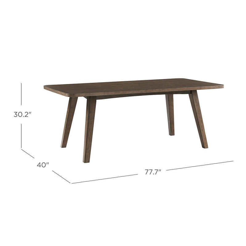 Conjunto de jantar Metro de 7 peças