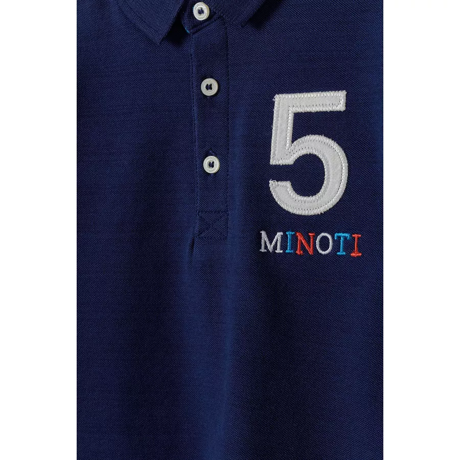 MINOTI Polohemd Dunkelblau